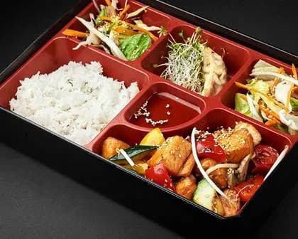 Salmon Teriyaki Lunch