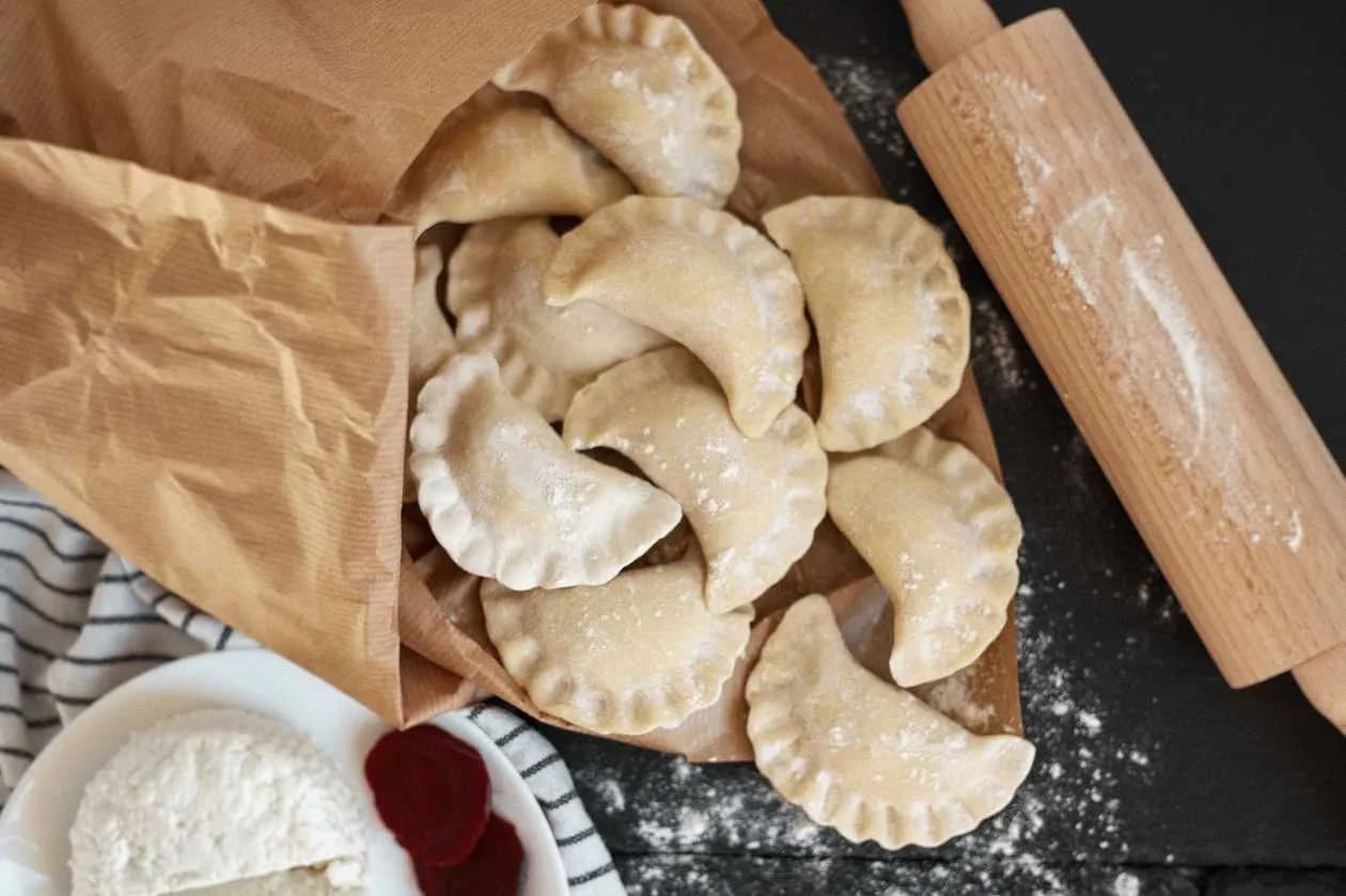 Frozen Pierogies with Beets and Ricotta - 1 kg