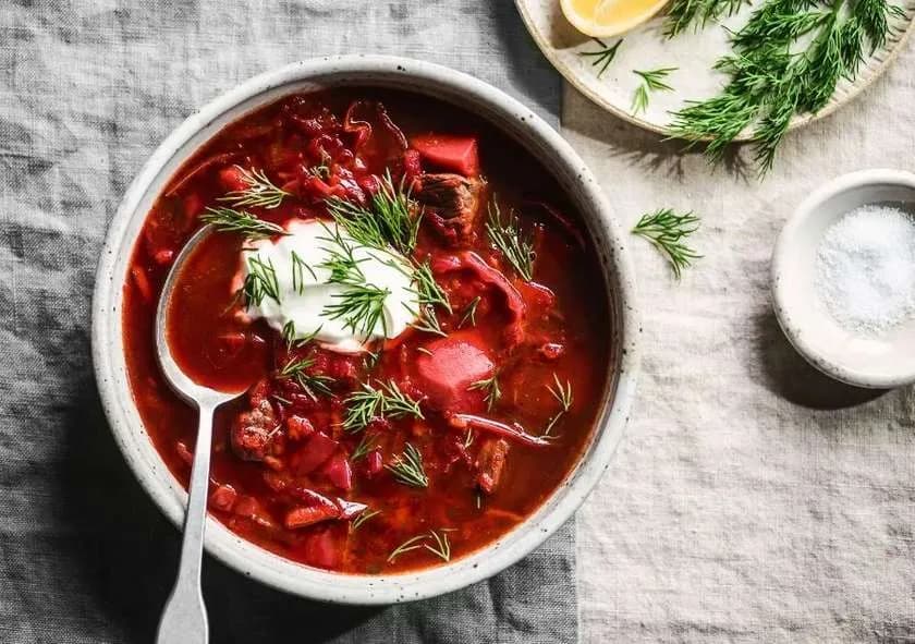 Ukrainian Borscht
