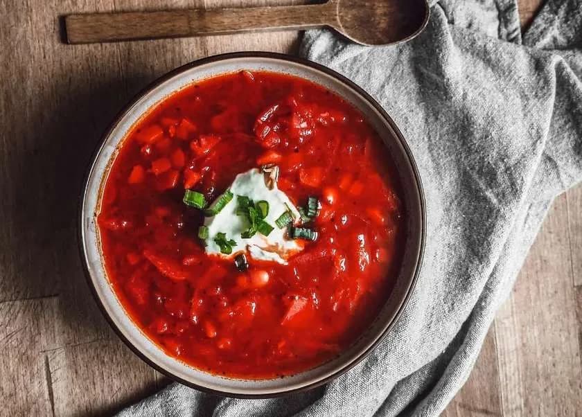 Vegan Borscht