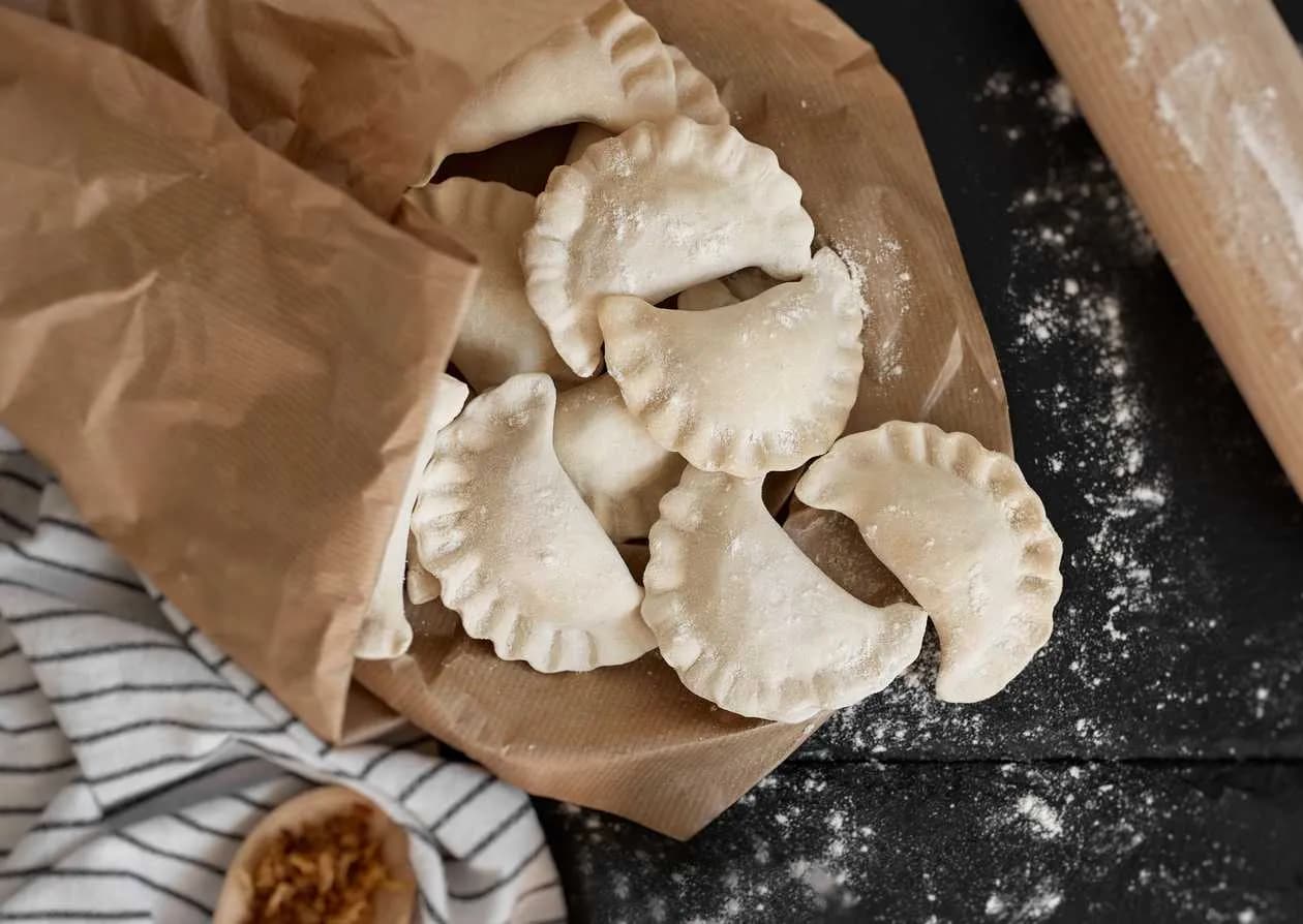 Frozen Ukrainian Pierogies with Potatoes- 1 kg