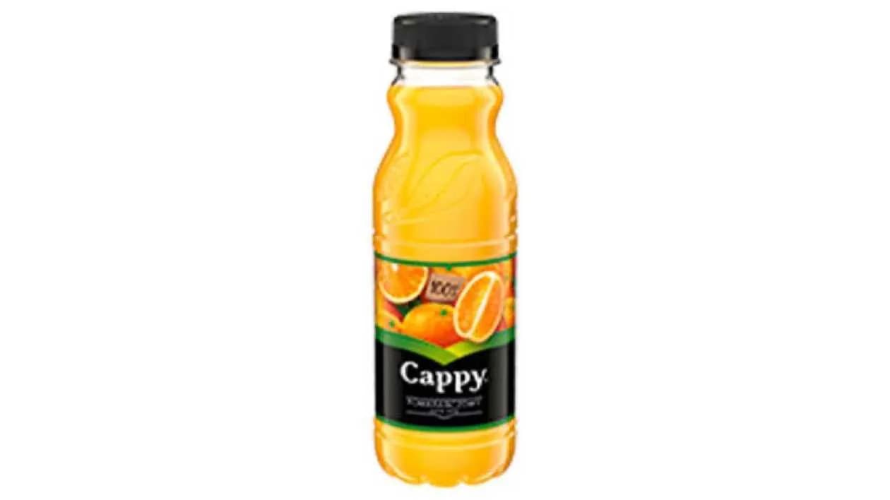 Orange Cappy 0.25l