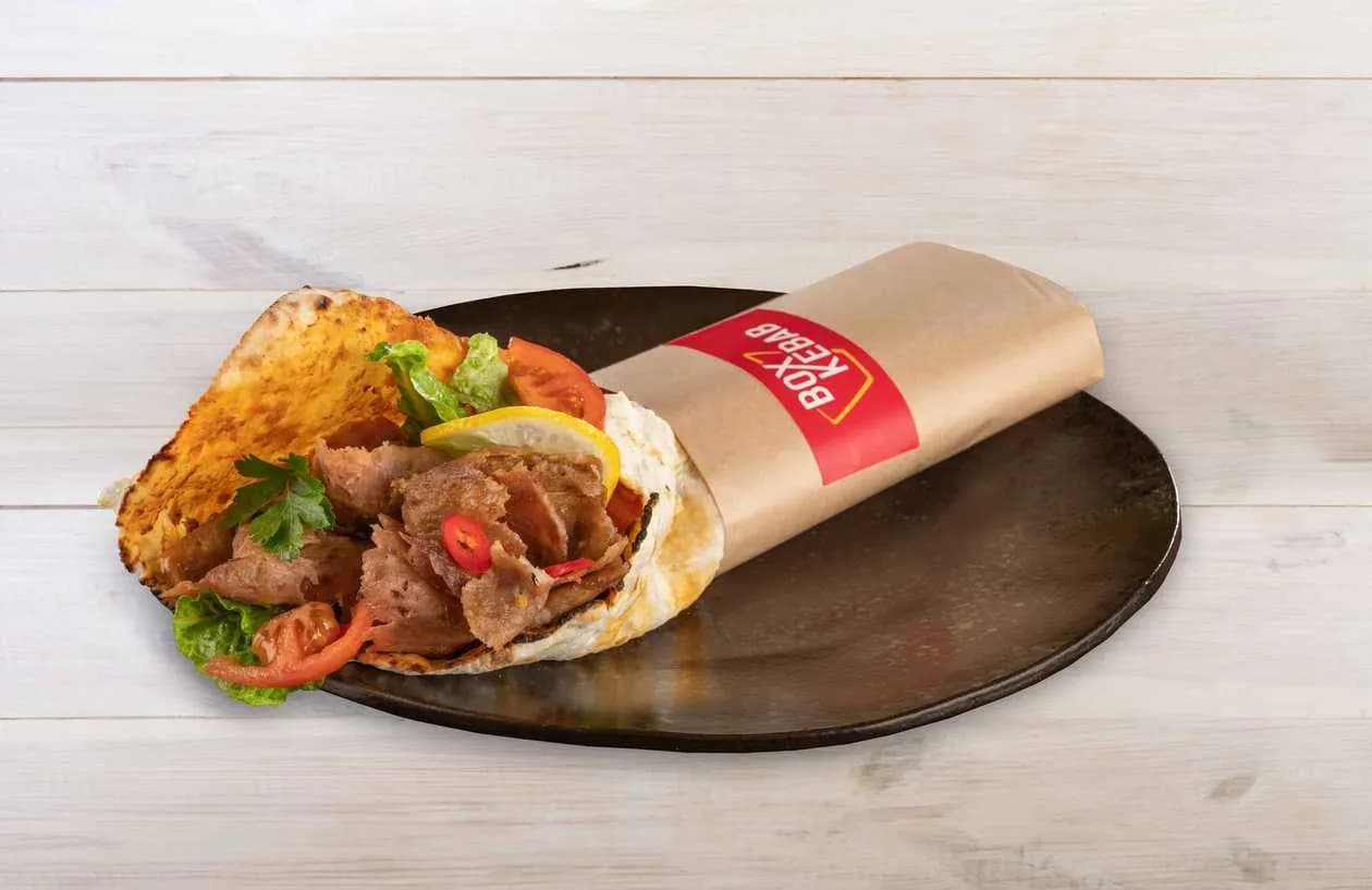 Lahmacun Roll with Cheese and Jalapeno