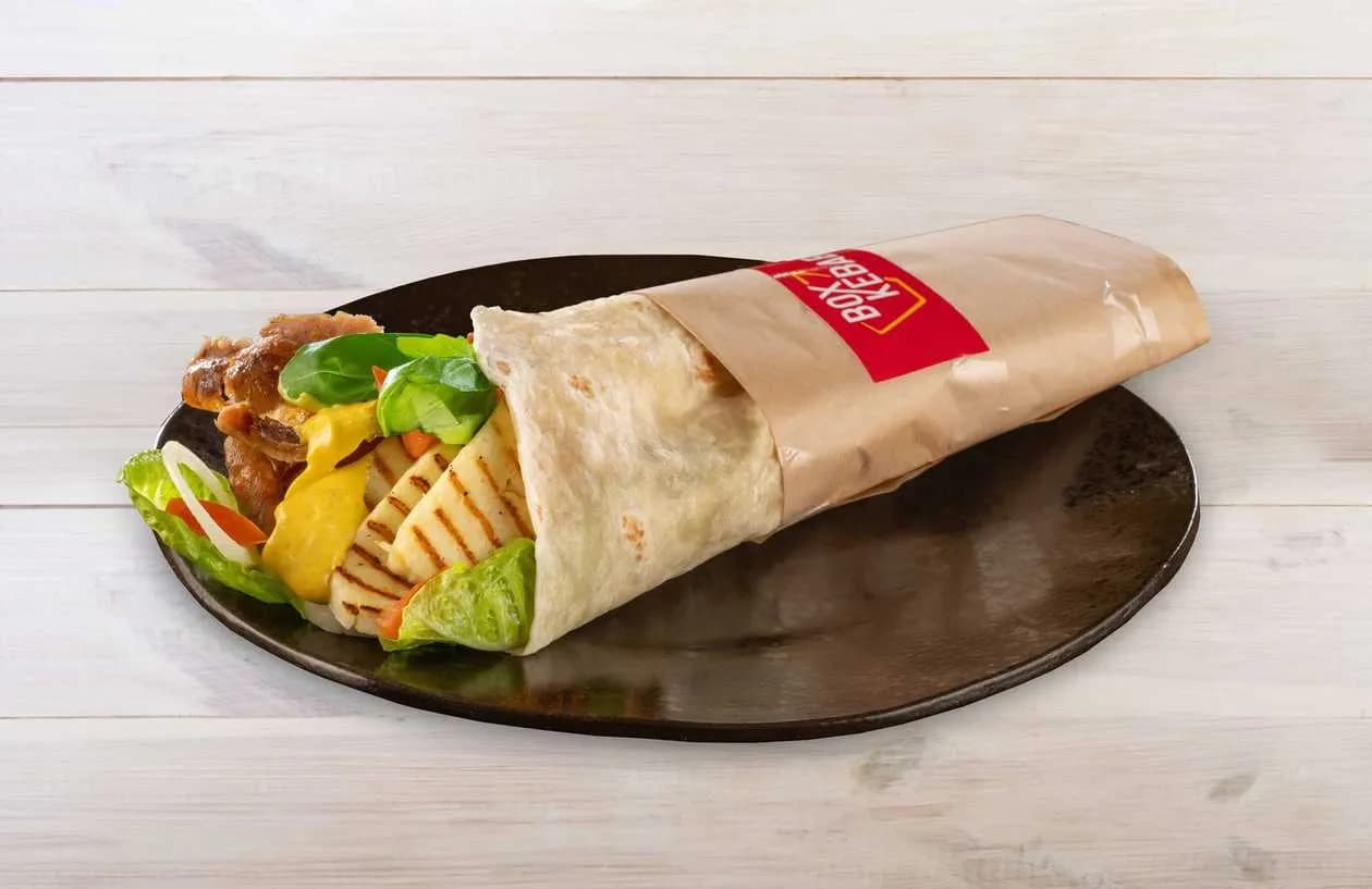 Kebab Roll Cheesy Standard