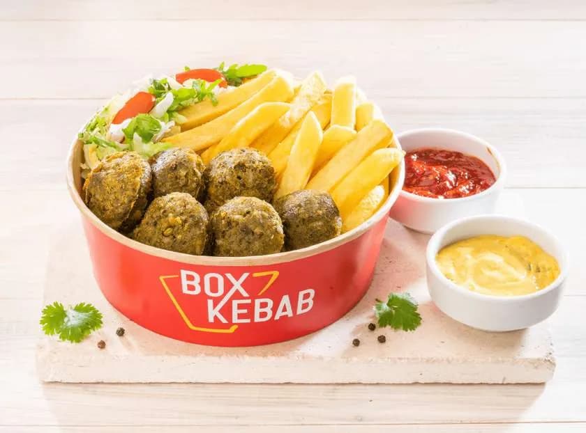 Box Vege Kofta