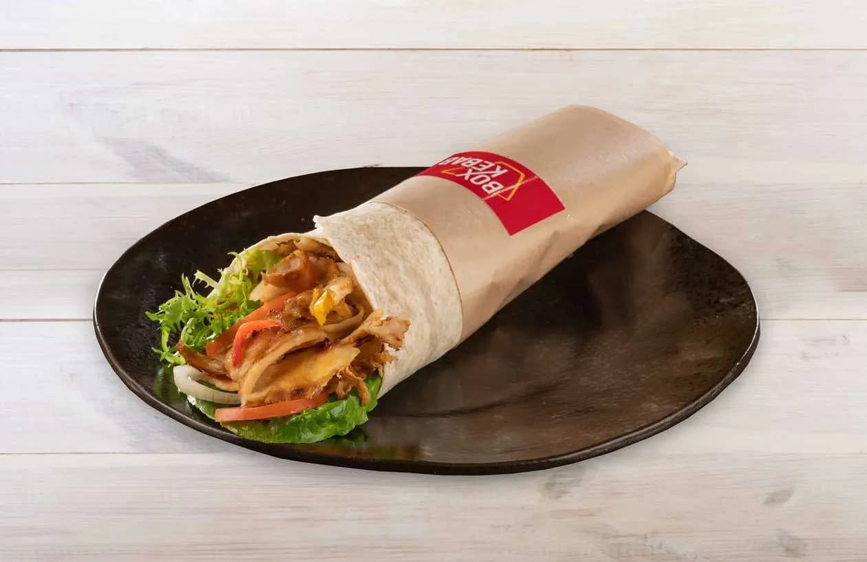 Kebab Roll Standard
