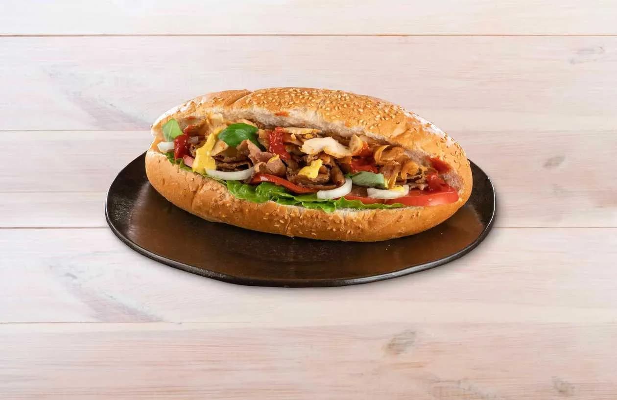 Kebab Panini Premium