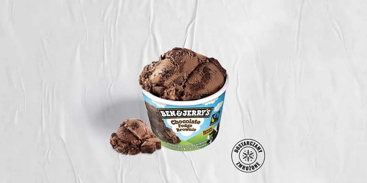 BEN&JERRY’S CHOCOLATE FUDGE BROWNIE 100ML