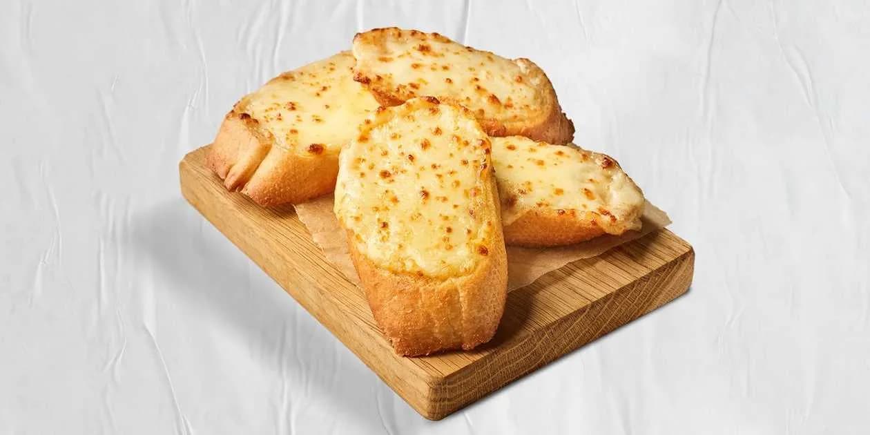 PIECZYWO CZOSNKOWE Z SEREM