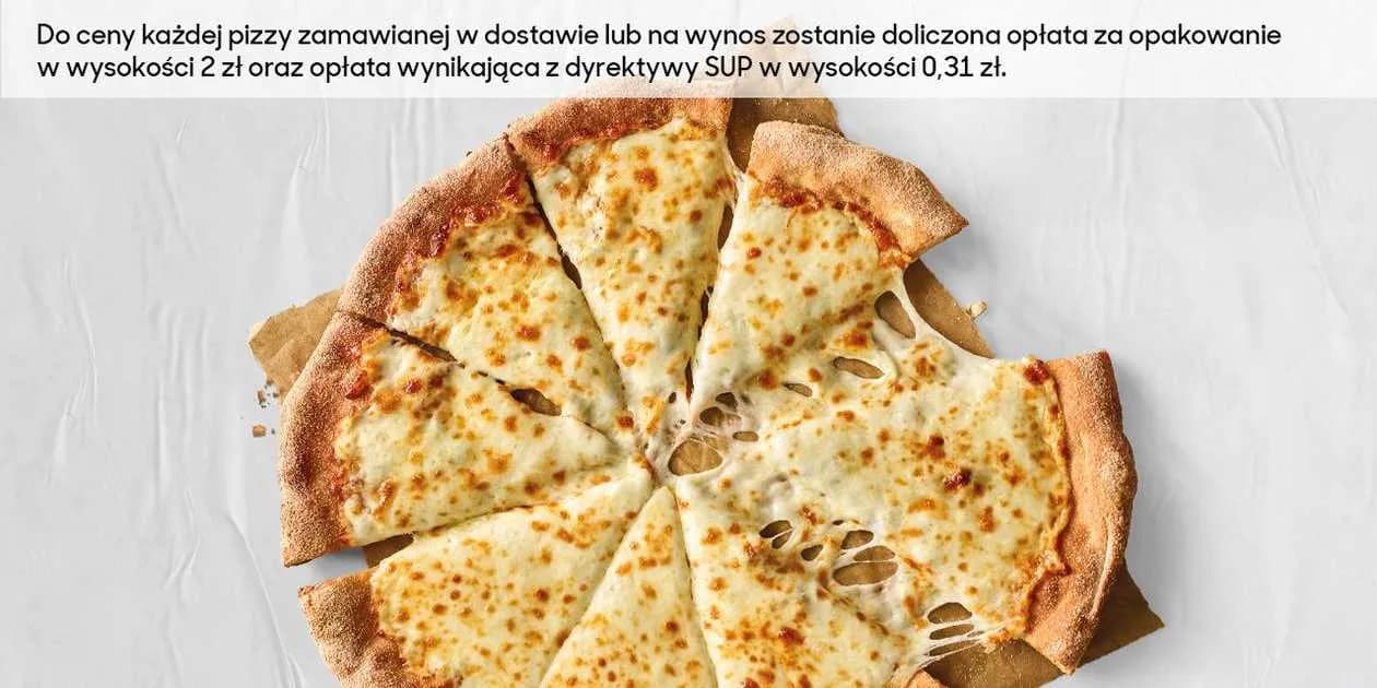 PIZZA MARGHERITA Duza