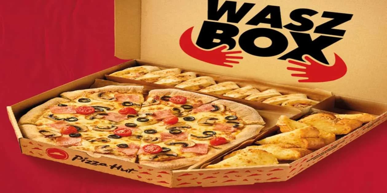 WASZ BOX - DOWOLNY SMAK PIZZY DLA 2 OSÓB