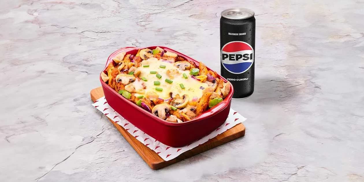 ZAPIEKARON FARMERSKI W ZESTAWIE