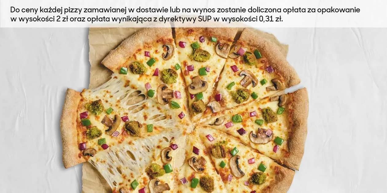 PIZZA VEGE FALAFEL Duza