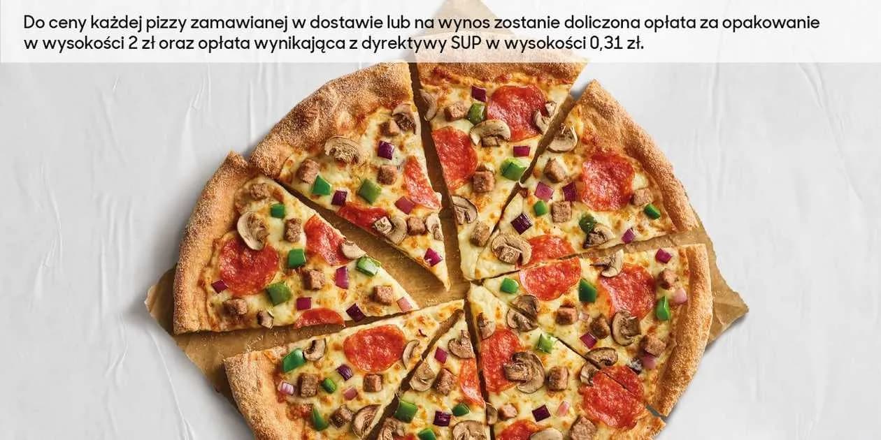 PIZZA SUPREME Duza