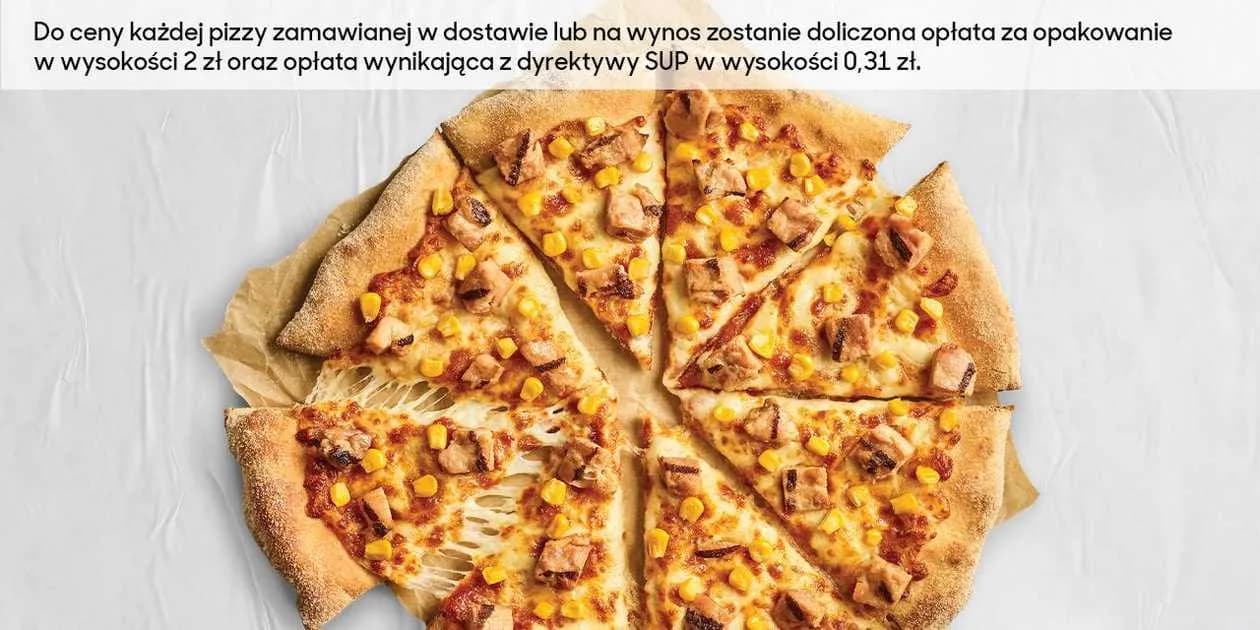 PIZZA KURCZAK Duza