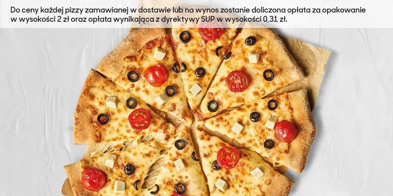 PIZZA GRECKA Duza