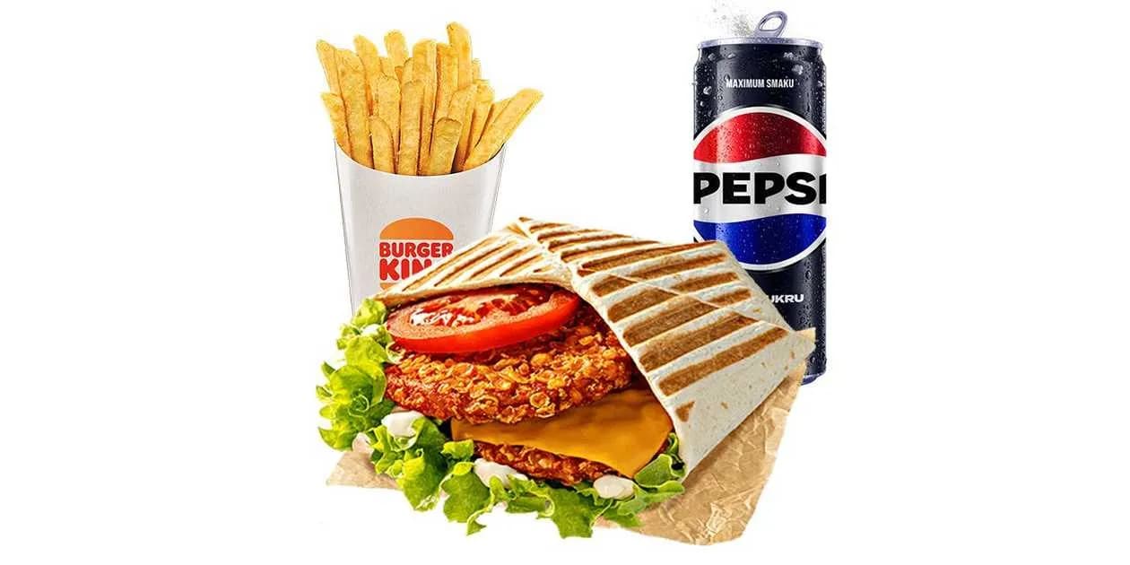 Double Chicken Pocket Zestaw