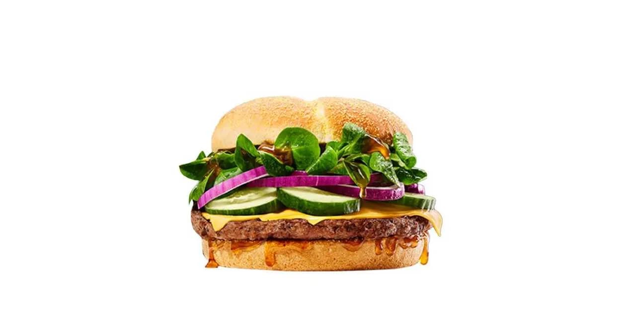 TeriyaKing Beef Burger