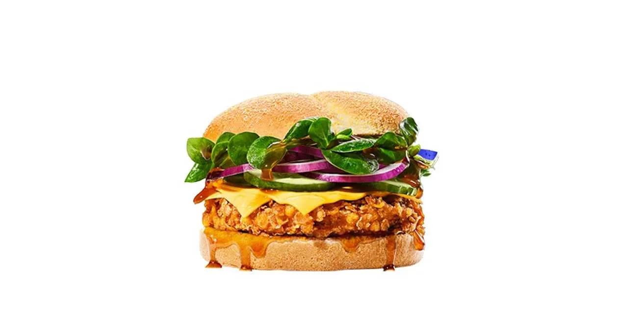 TeriyaKing Chicken Burger