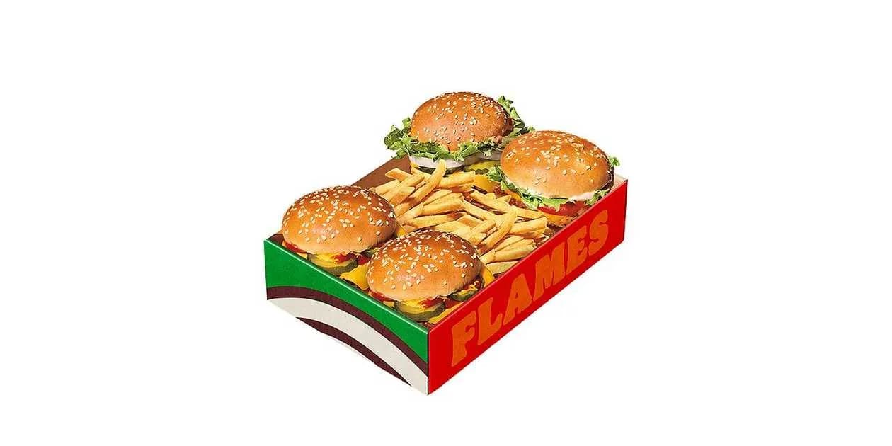 King Box Beef&Chicken Dla 2