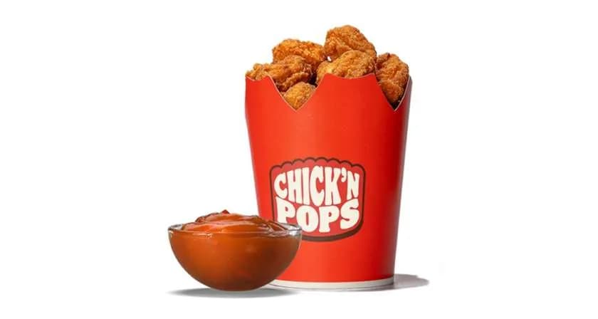 Chick'n Pops + sos