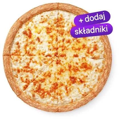 Pizza Serowa Duża Tradycyjne