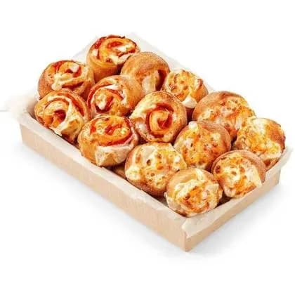 Rollsy Mix: Pepperoni & Czosnek (8+8 szt.) 16 szt.