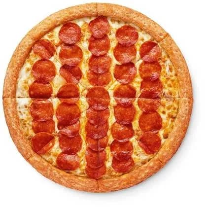 Double Pepperoni Średnia Tradycyjne