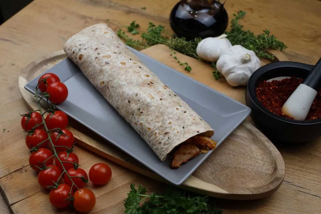 Wholegrain Lavash with Beef