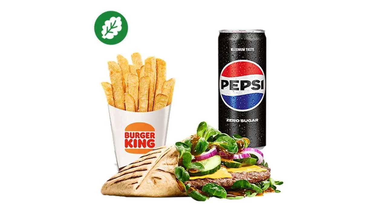 TeriyaKing Plant-Based Pocket Meal