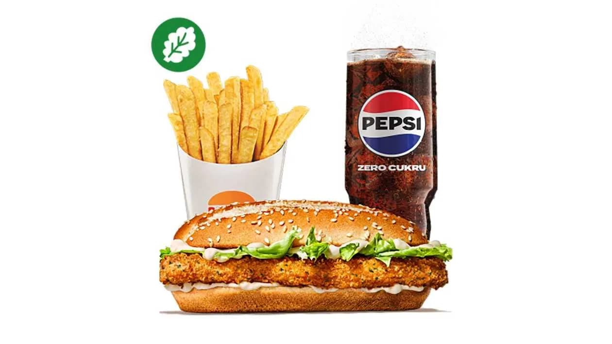 Plant-Based Royale Meal