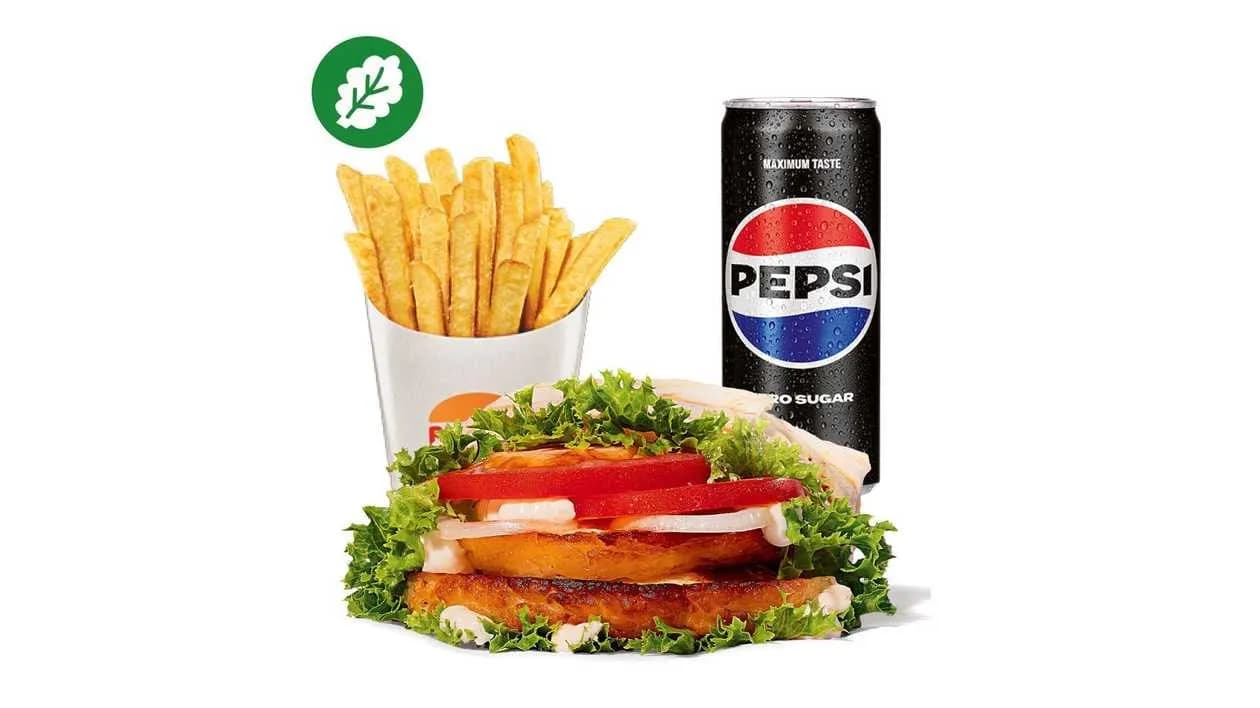 Double Halloumi Pocket Meal