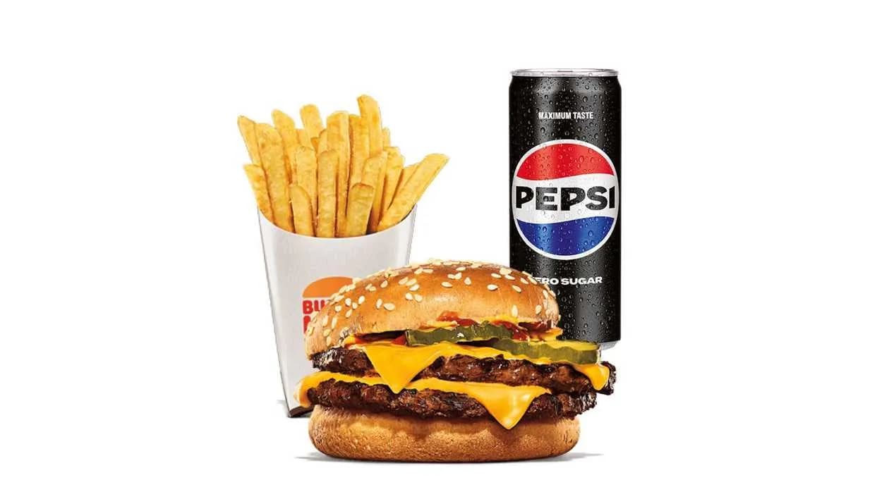 Double Cheeseburger Meal