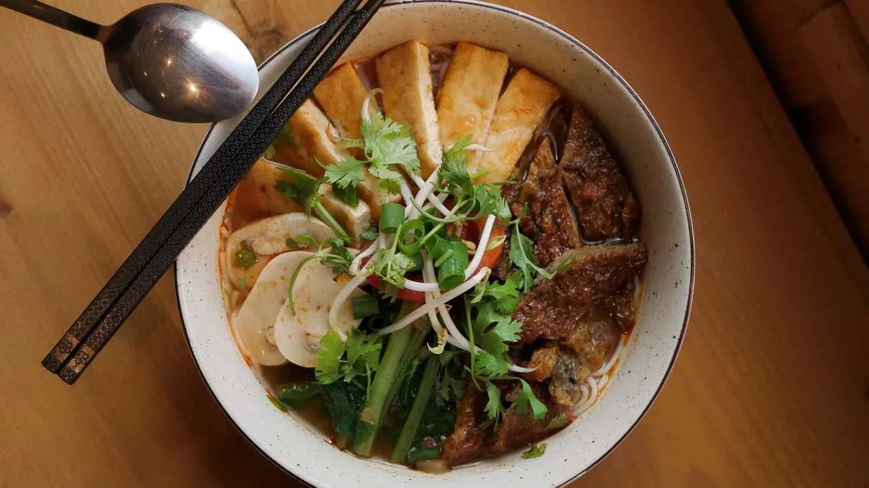 Bún Soup vege