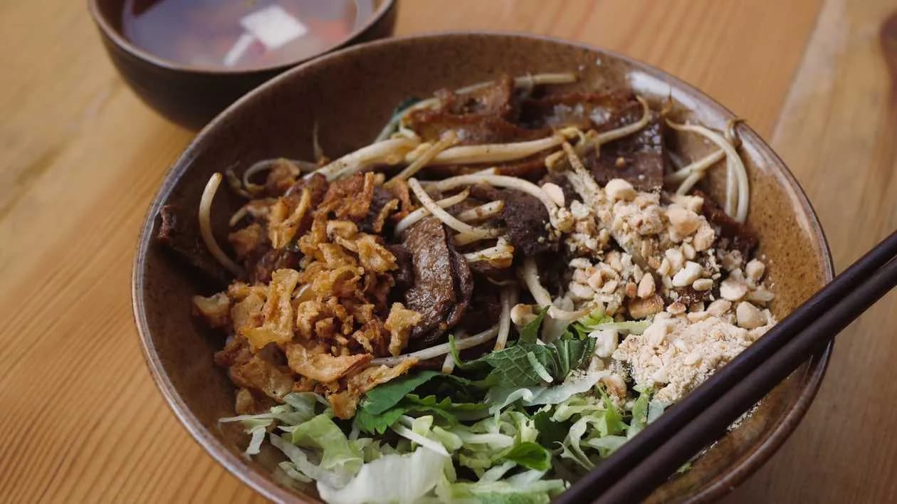 Bún Bò Nam Bộ vege