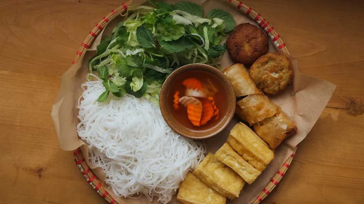 Special - Vegetarian Bun