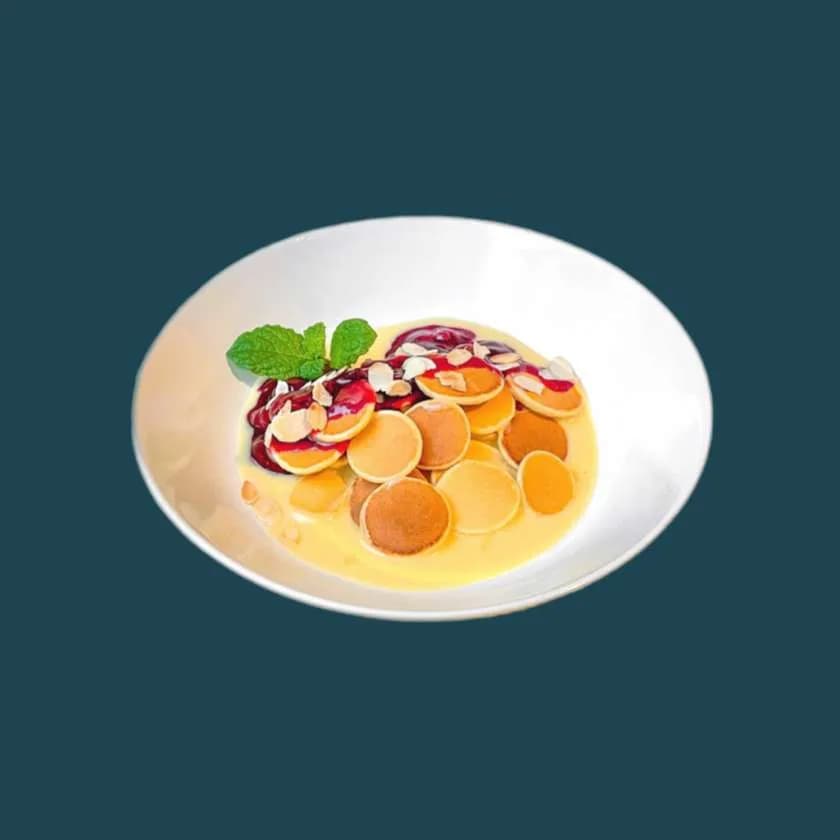 Mini pankejki kukurudziane