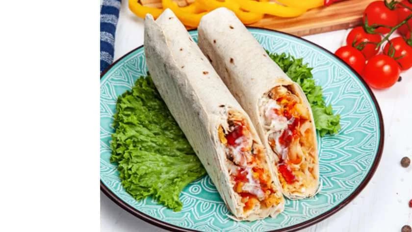 Rollo Kebab Tortilla - Super Mega