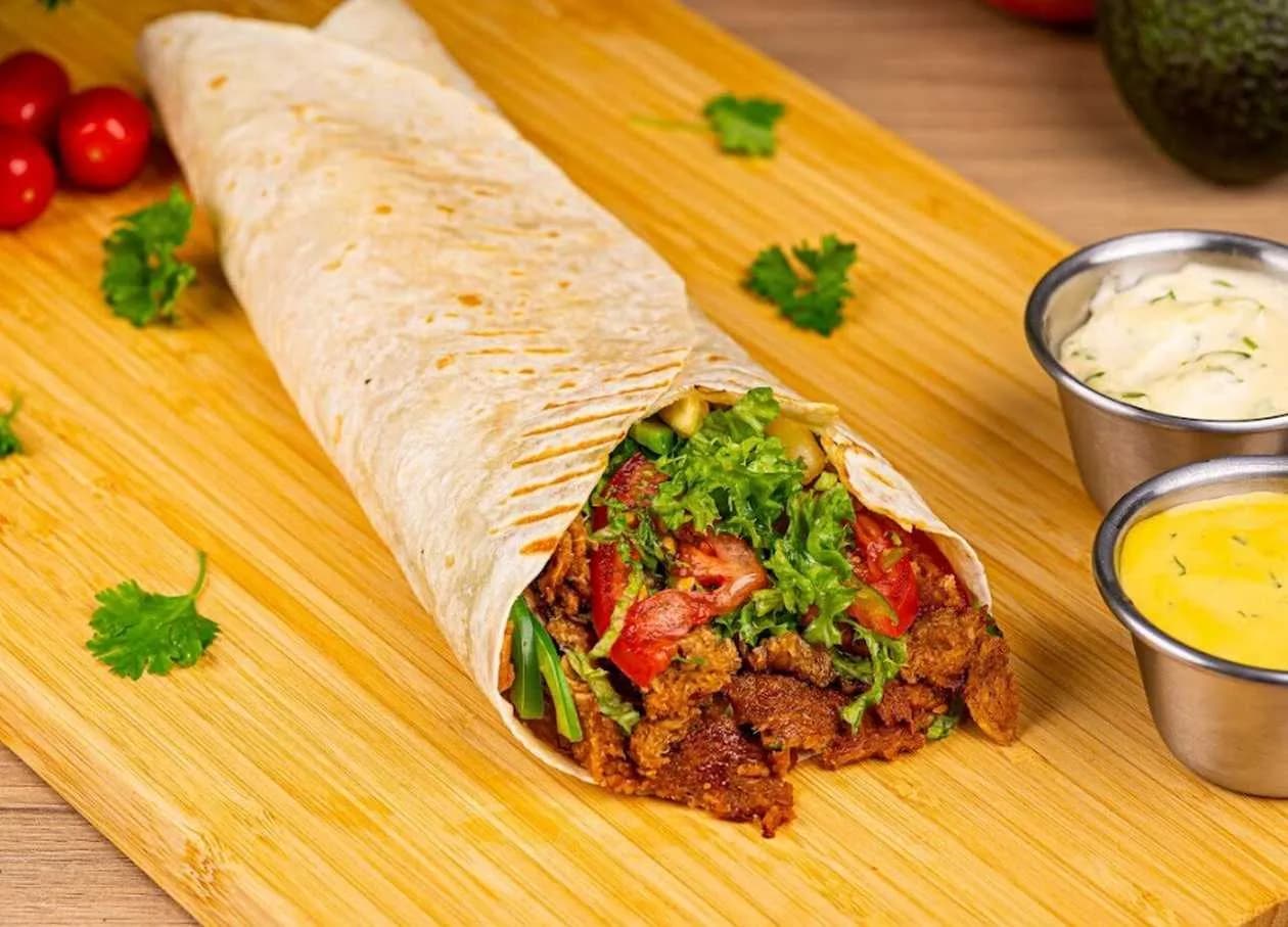 Fryto Vegan Kebab - Sandwich