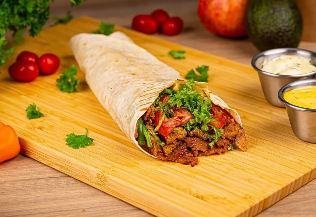 Vegan Kebab XL - Sandwich