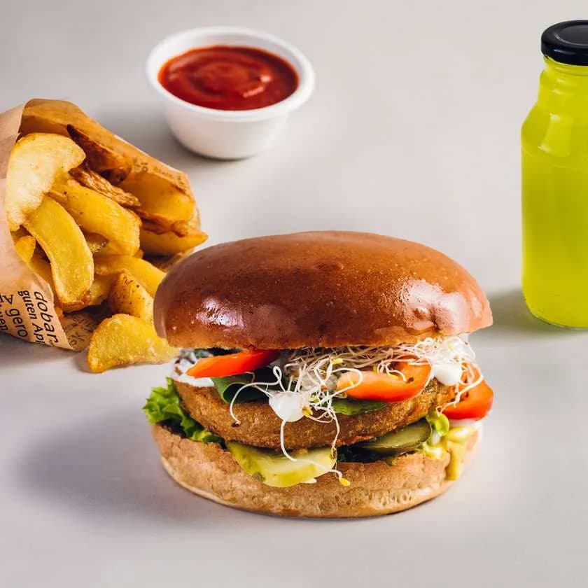 Zestaw Burger Cieciorex