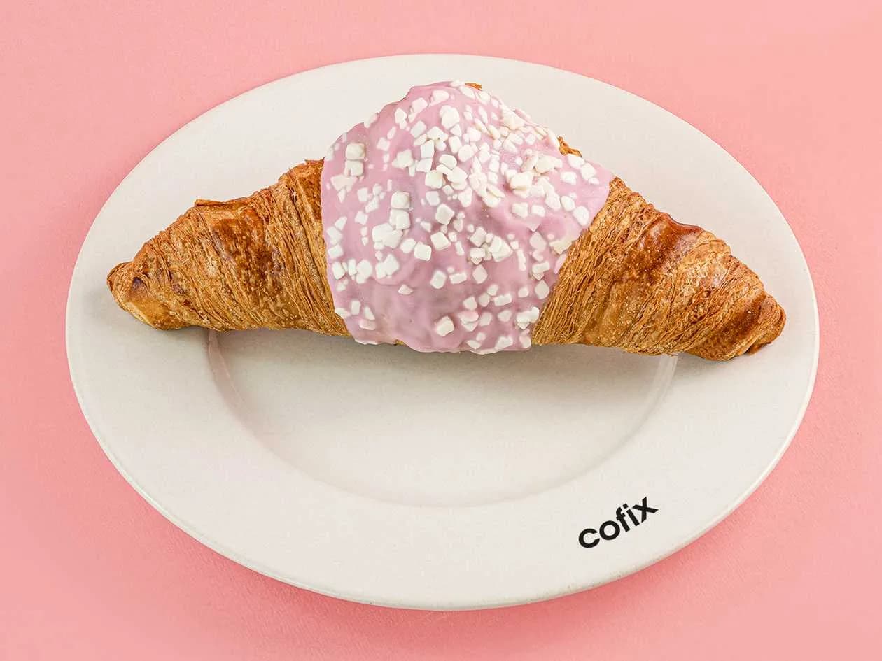 Strawberry Croissant