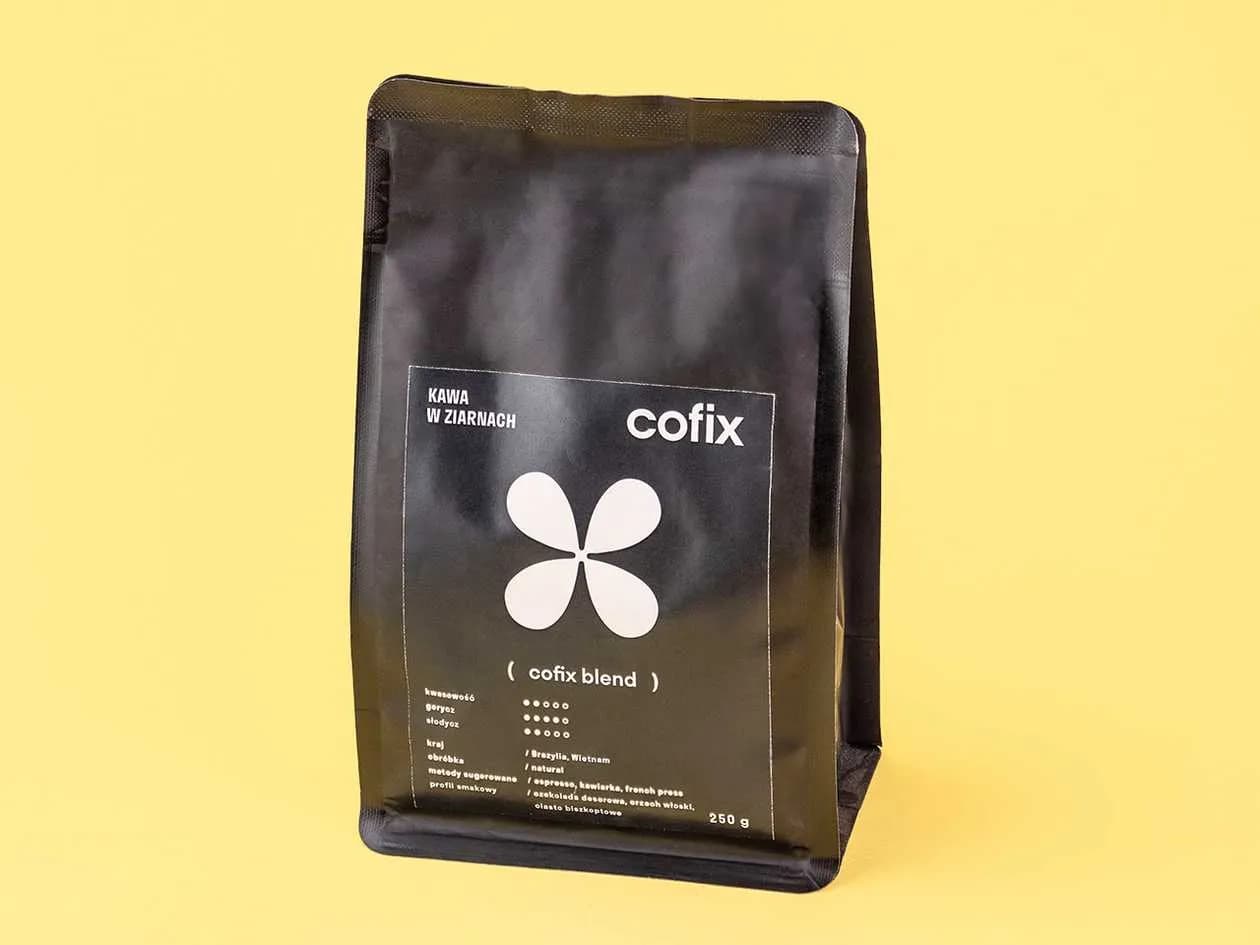 Kawa w ziarnach 250g