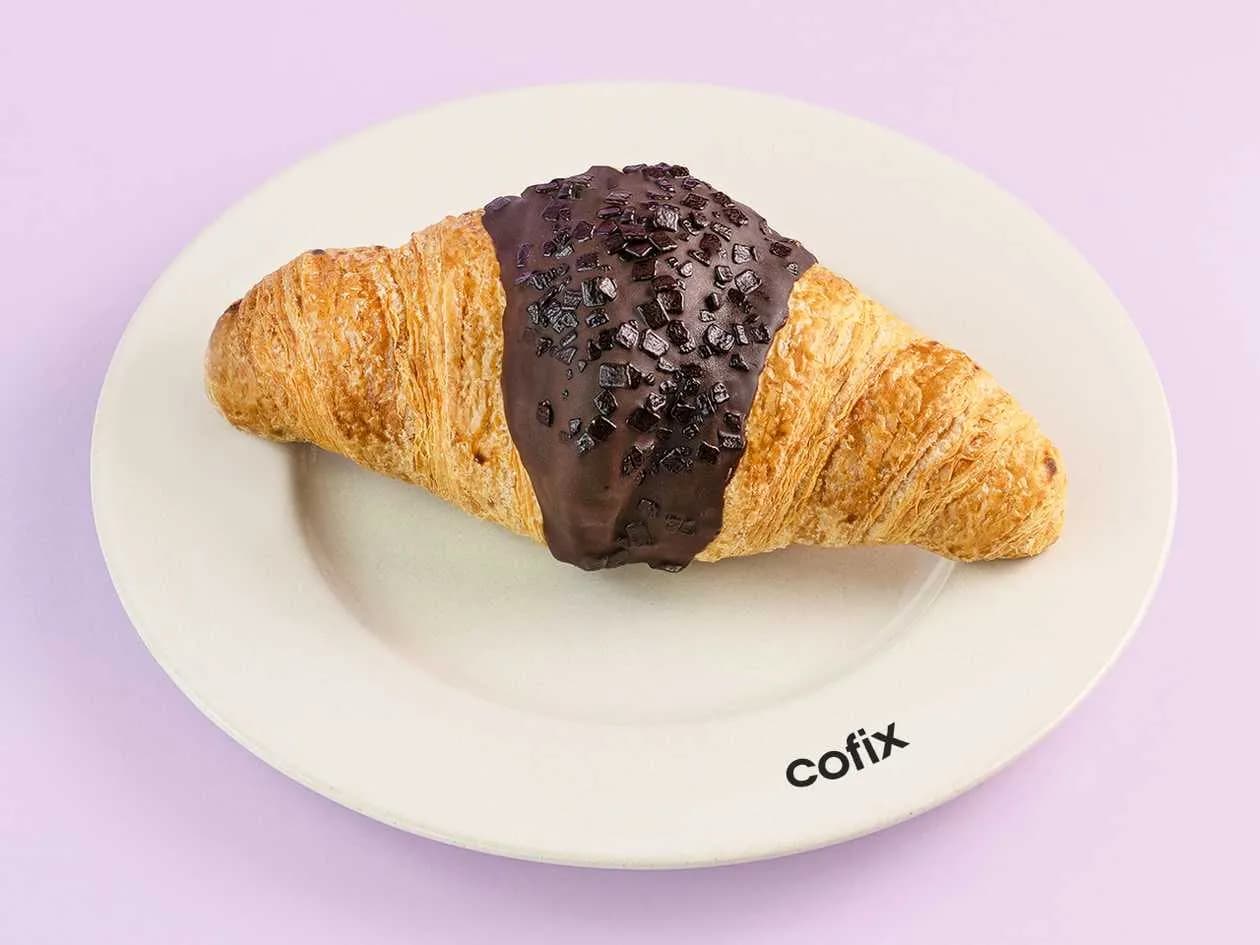 Croissant with Chocolate