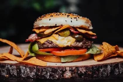 Nacho Burger