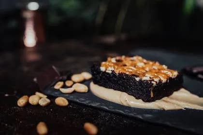 Brownie with Peanut Butter