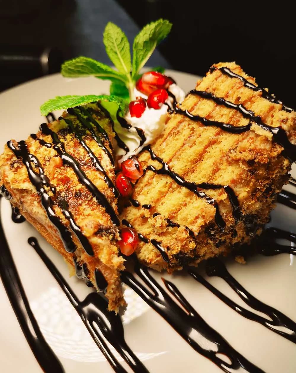 Chocolate-Honey Cake