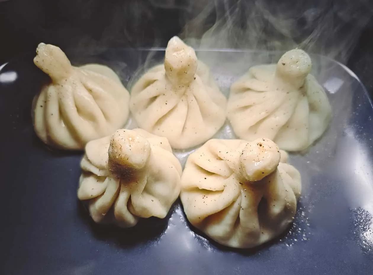 Chinkali with Cheese