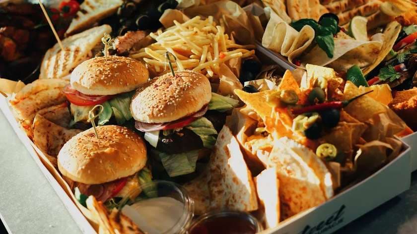 PARTY BOX TEX-MEX 600 g