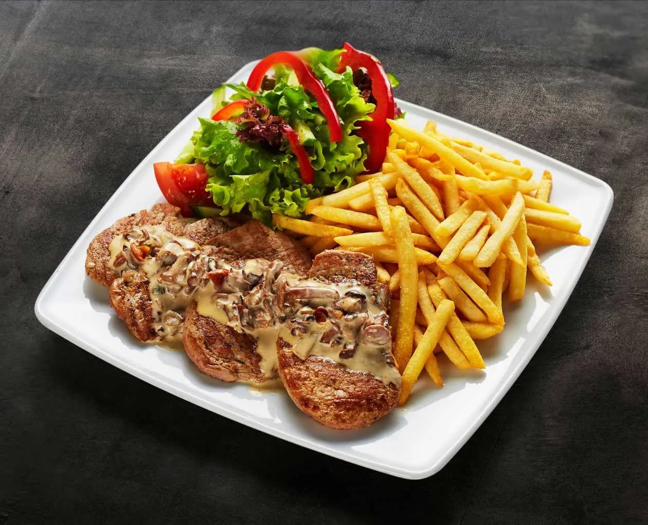 DELIKATNE POLĘDWICZKI WIEPRZOWE 650 g